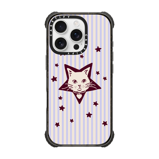 Kira Cyan x CASETiFY iPhone 16 Pro Case Animal,Nature Black ウルトラ インパクトケース MagSafe 対応 My Lucky Star Back to School Kira Cyan x CASETiFY iPhone 16 Pro Case Animal,Nature Black ウルトラ インパクトケース MagSafe 対応 My Lucky Star Back to School