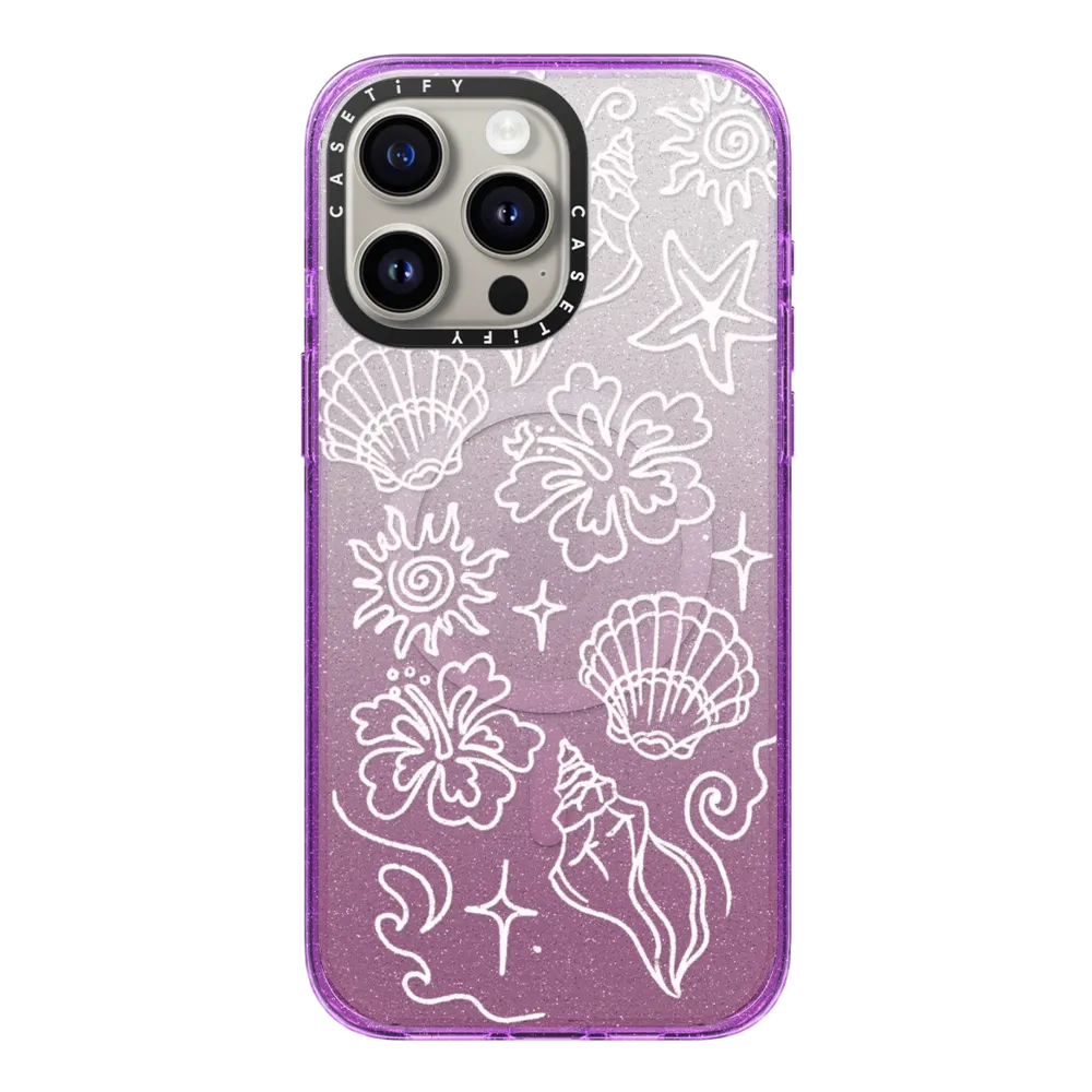 Impact iPhone 15 Pro Max Case MagSafe Compatible - Sea Shore