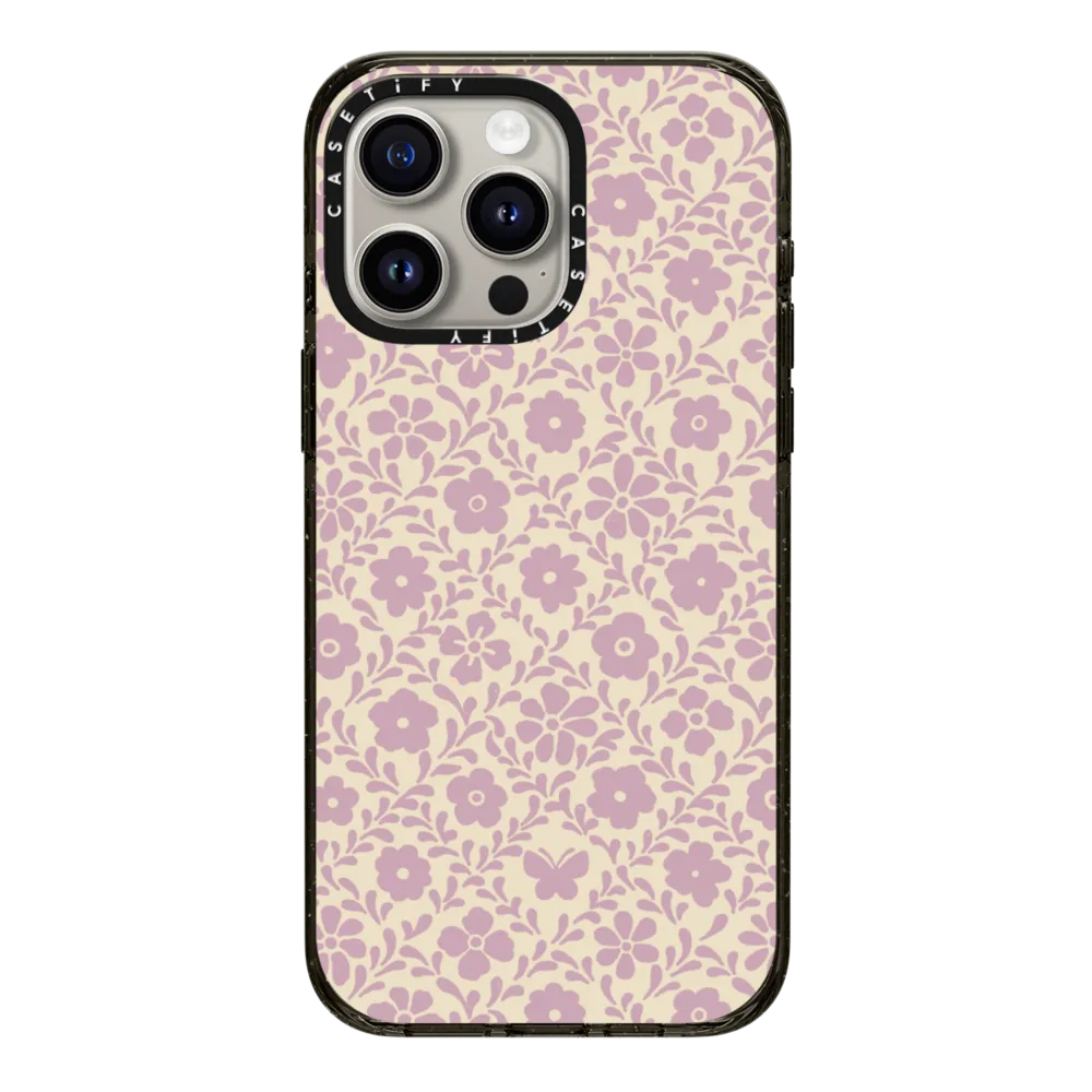 Ultra Impact iPhone 15 Pro Max Case MagSafe Compatible - Vintage wallpaper