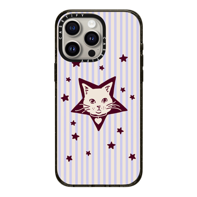 Kira Cyan x CASETiFY iPhone 15 Pro Max Case Animal,Nature Black Impact Case MagSafe Compatible My Lucky Star Back to School Kira Cyan x CASETiFY iPhone 15 Pro Max Case Animal,Nature Black Impact Case MagSafe Compatible My Lucky Star Back to School