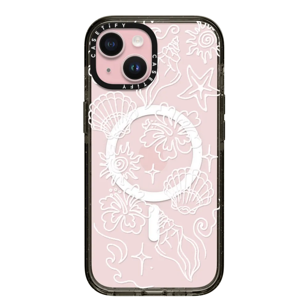 Impact iPhone 15 Case MagSafe Compatible - Sea Shore