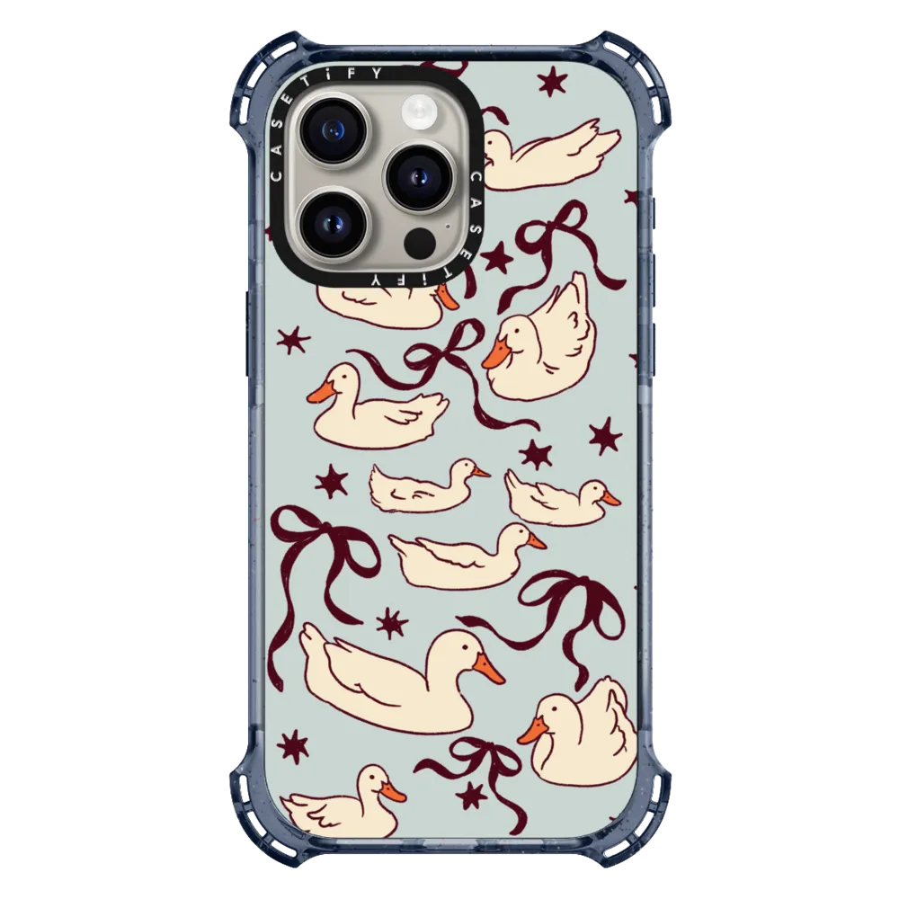 Bounce iPhone 15 Pro Max Case MagSafe Compatible - Ducks and bows