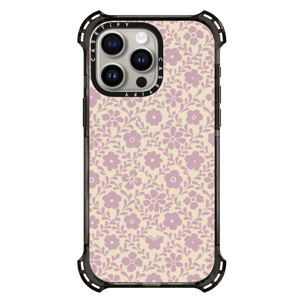 Bounce iPhone 15 Pro Max Case MagSafe Compatible - Vintage wallpaper