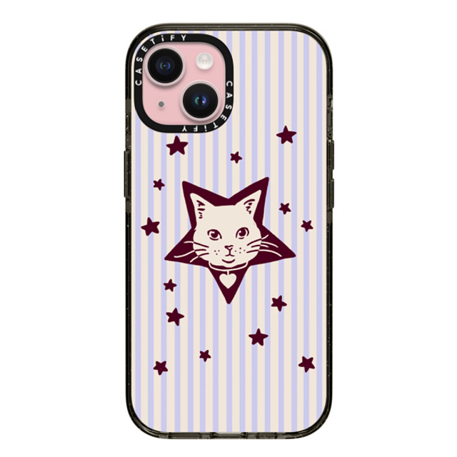 Kira Cyan x CASETiFY iPhone 15 Case Animal,Nature Black Impact Case MagSafe Compatible My Lucky Star Back to School Kira Cyan x CASETiFY iPhone 15 Case Animal,Nature Black Impact Case MagSafe Compatible My Lucky Star Back to School