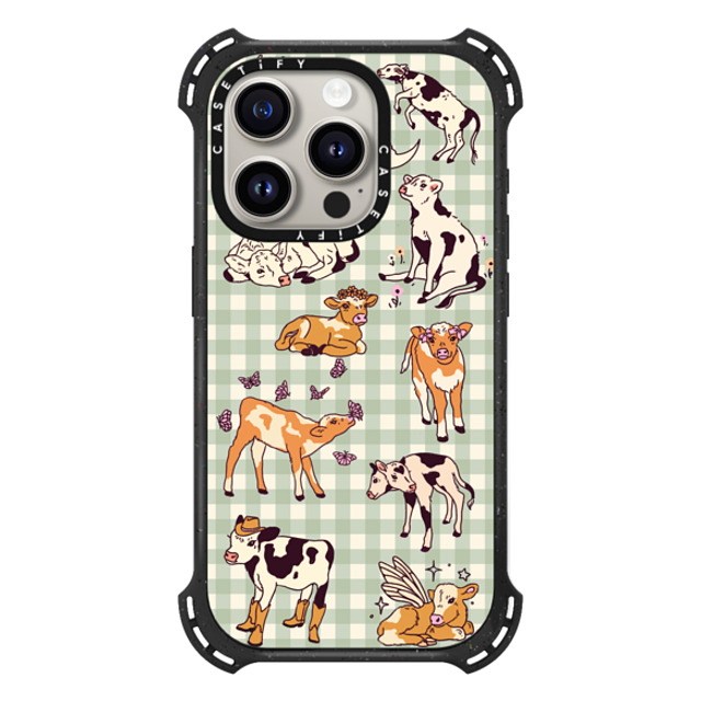 Kira Cyan x CASETiFY iPhone 15 Pro Case Sticker,Floral Triple Black バウンスケース Cow Gingham Mother's Day Kira Cyan x CASETiFY iPhone 15 Pro Case Sticker,Floral Triple Black バウンスケース Cow Gingham Mother's Day