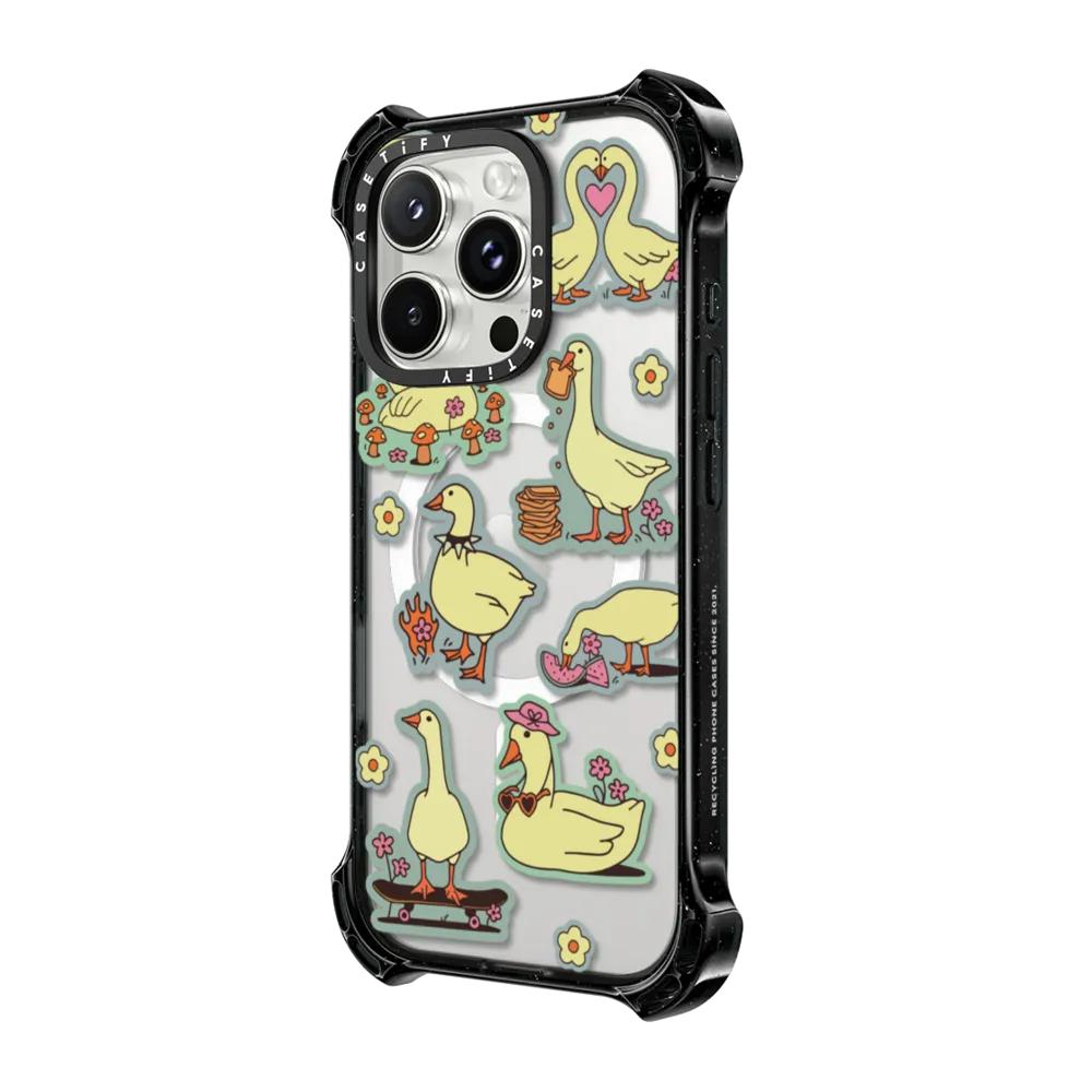 Bounce iPhone 16 Pro Max Case MagSafe Compatible - Geese