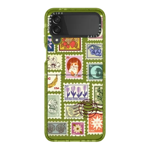 Galaxy Z Flip4 - Stamp Collection