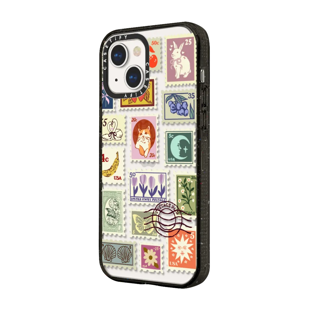 Impact iPhone 13 Case - Stamp Collection