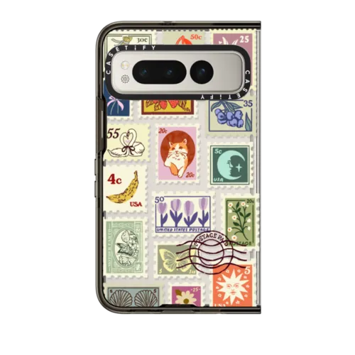 Pixel Fold - Stamp Collection