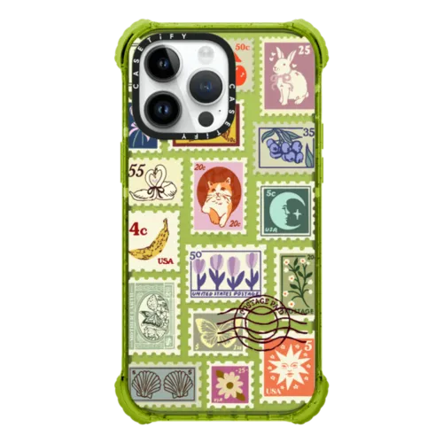 CASETIFY CUSTODIA TELEFONO Protettiva Lettere Graffiti per iPhone 12 13