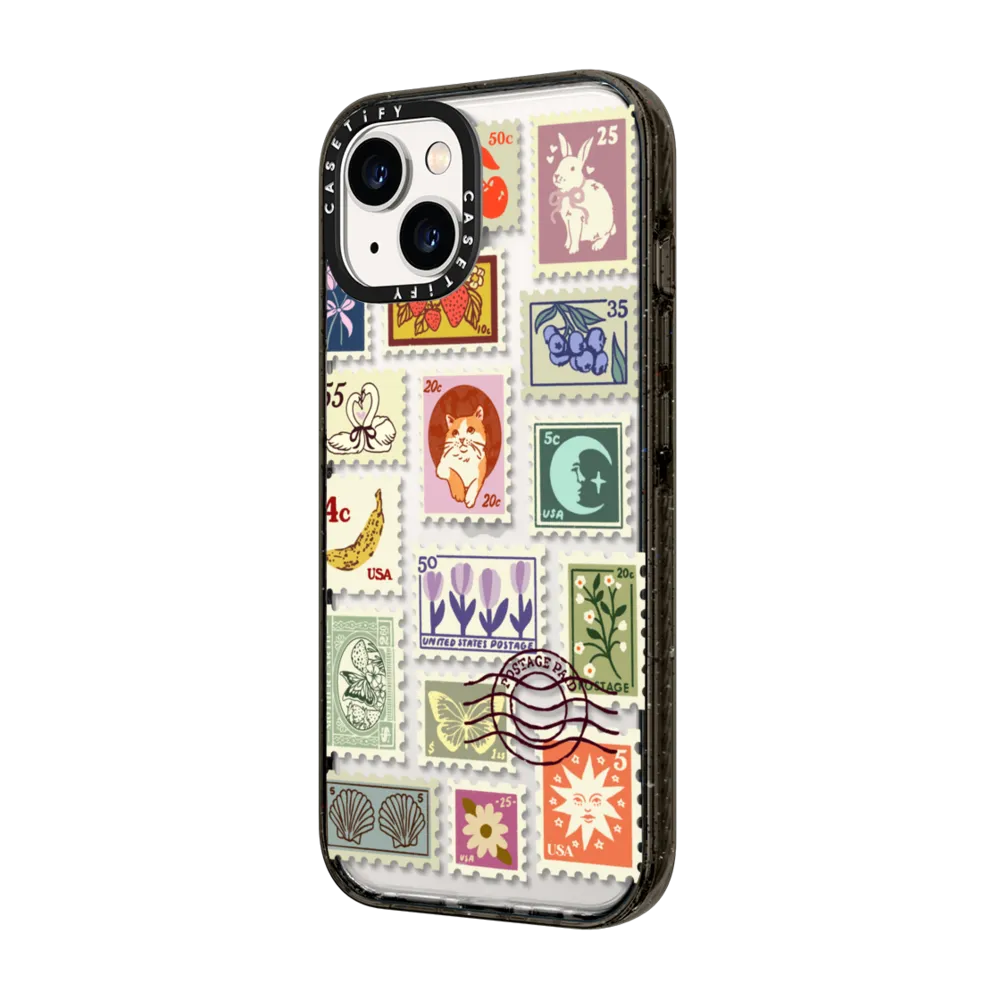 Impact iPhone 14 Plus Case - Stamp Collection