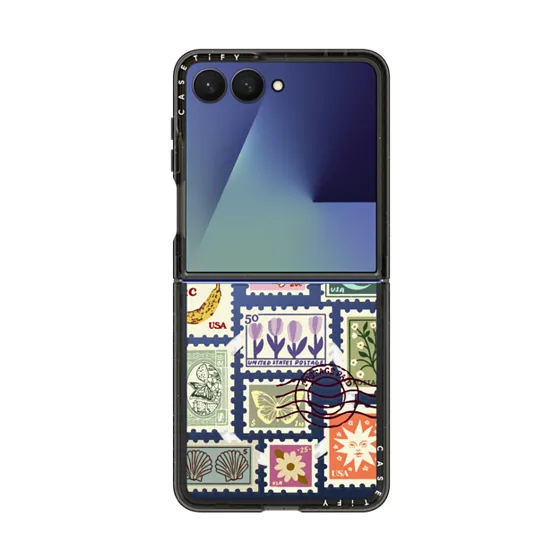 Impact Magnetic Galaxy Z Flip7 Case - Cow Gingham
