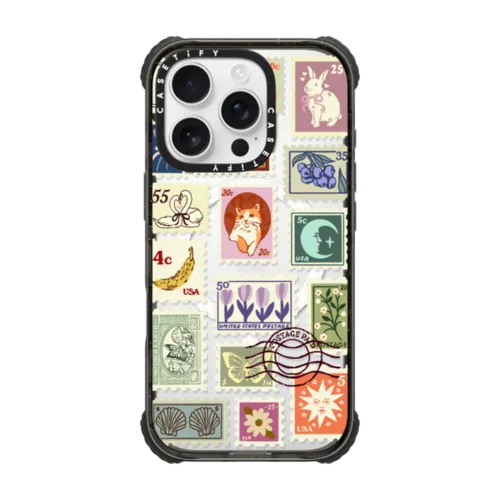 iPhone 16 Pro - Stamp Collection