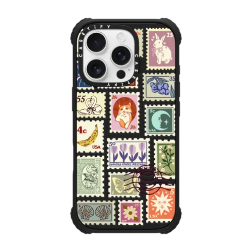 iPhone 16 Pro - Stamp Collection
