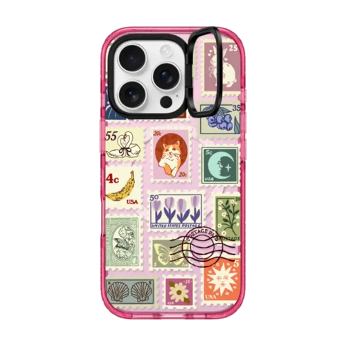 iPhone 16 Pro - Stamp Collection