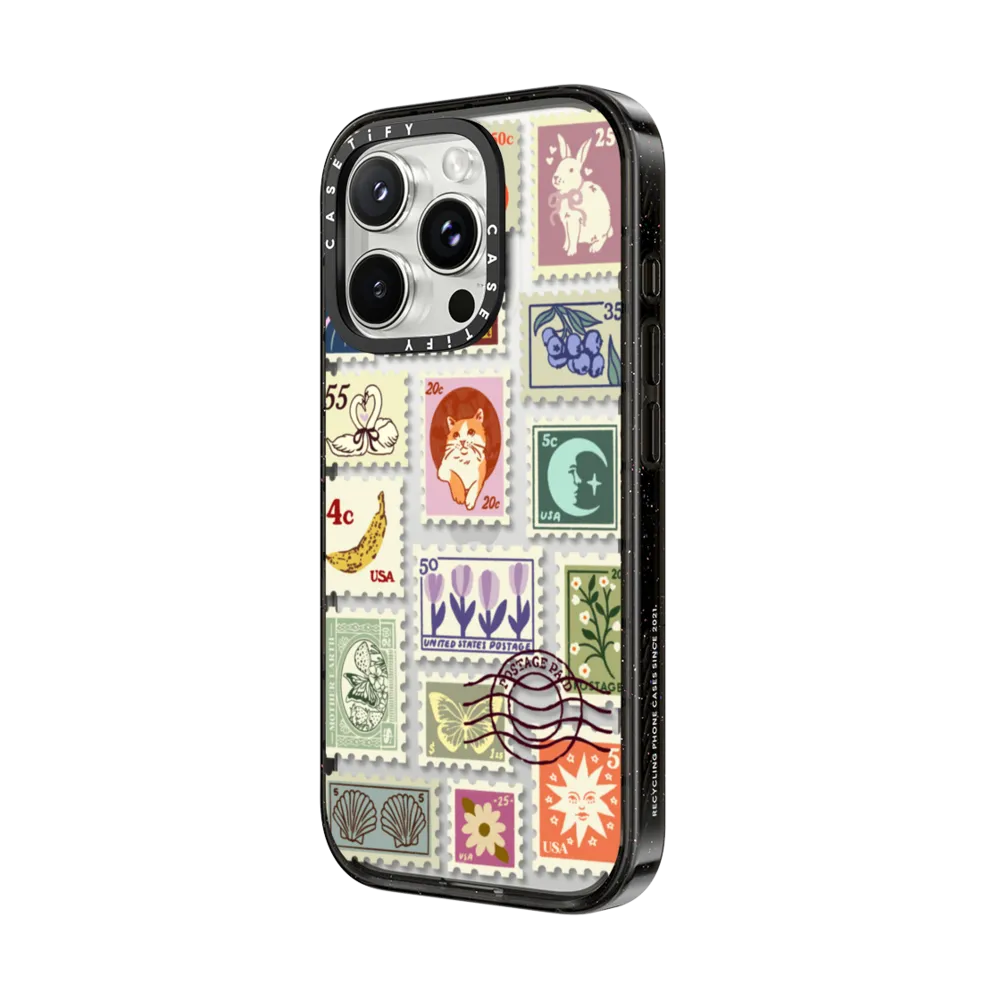 Impact iPhone 16 Pro Case - Stamp Collection