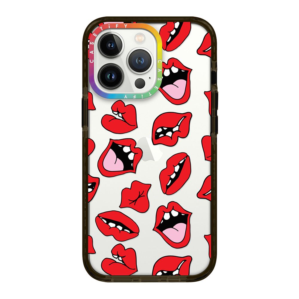 Cute Red Lips Casetify