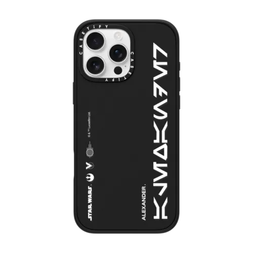 iPhone 16 Pro Max - The Light Side Rebellion Custom Case