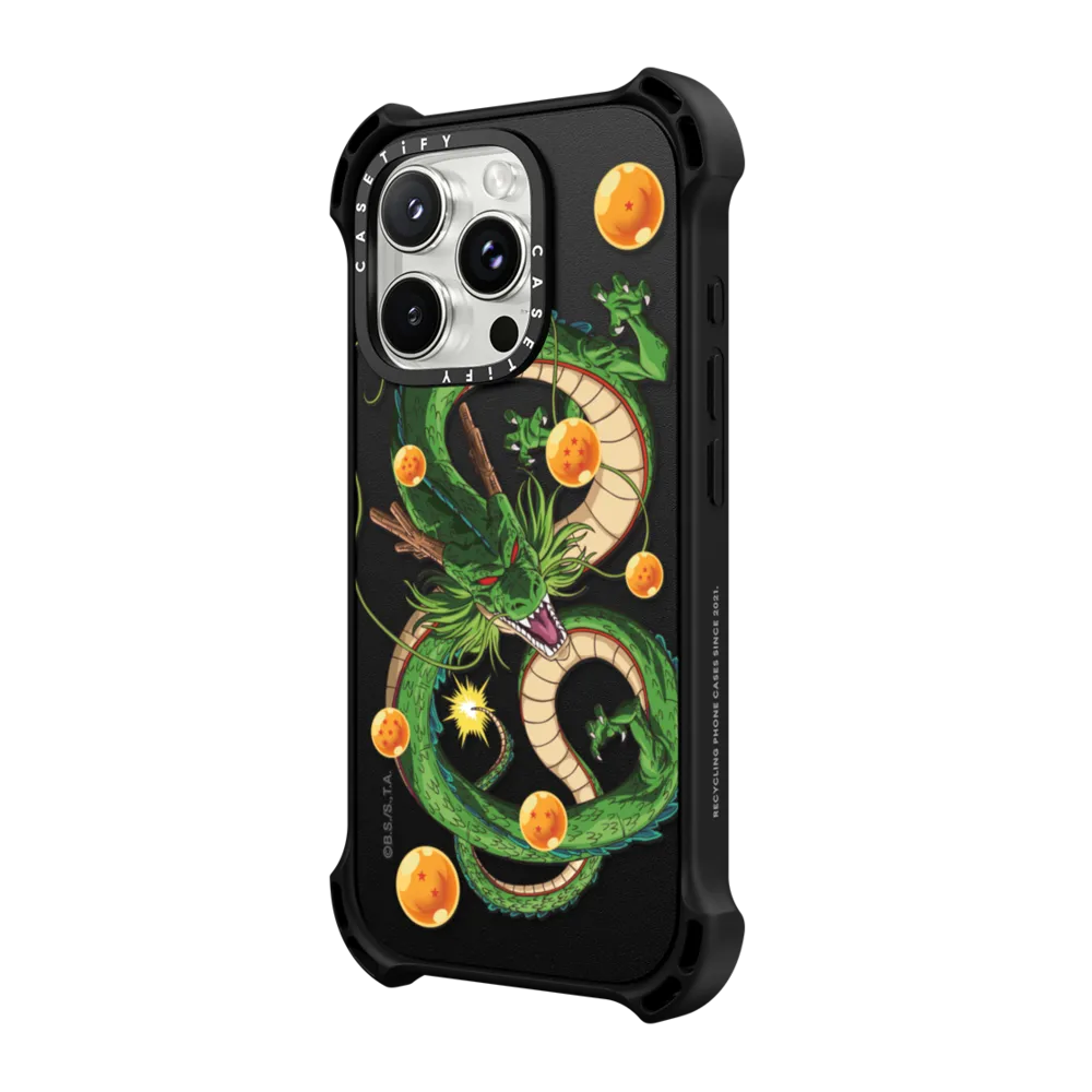 Bounce iPhone 16 Pro Max Case MagSafe Compatible - DRAGON BALL Z SHENRON Custom Case