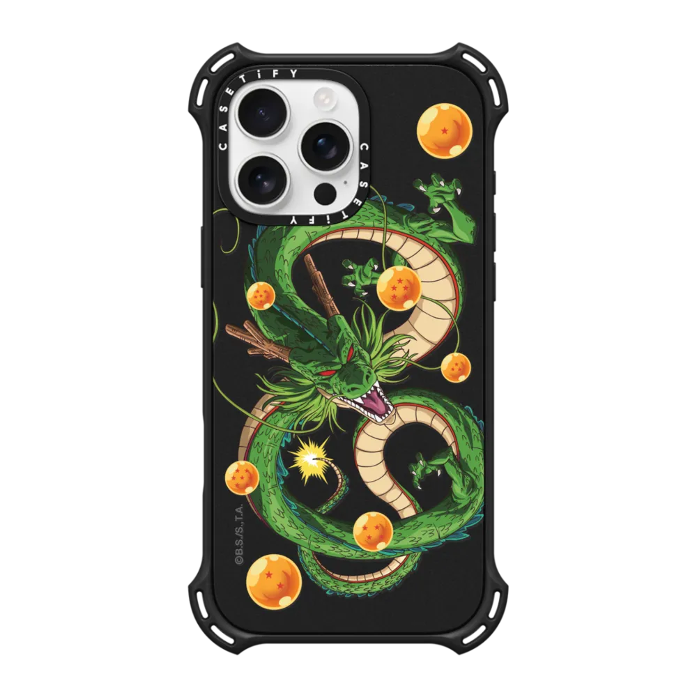 Bounce iPhone 16 Pro Max Case MagSafe Compatible - DRAGON BALL Z SHENRON Custom Case