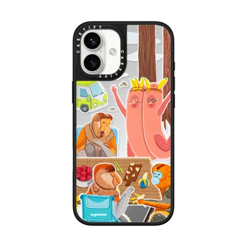 iPhone 16 Plus - The Banana's Frenemy