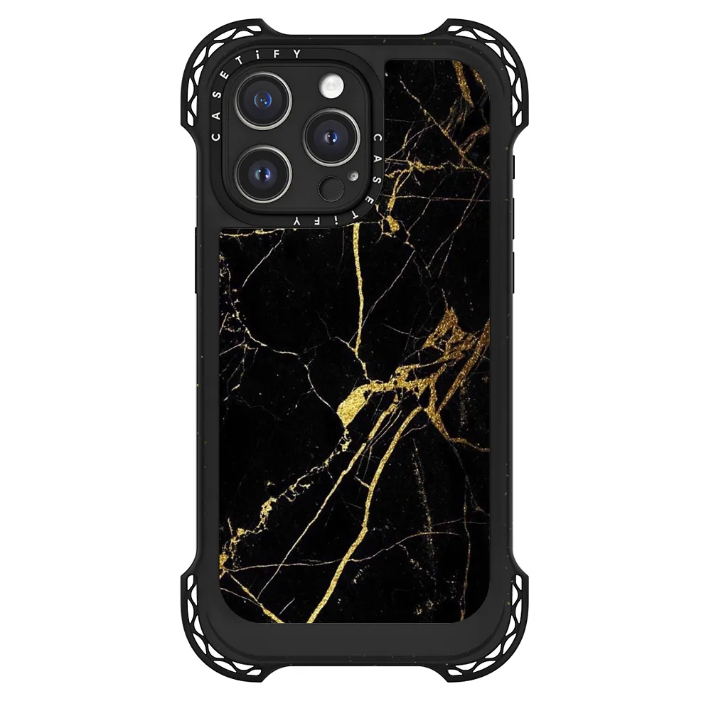 Black Gold Marble CASETiFY