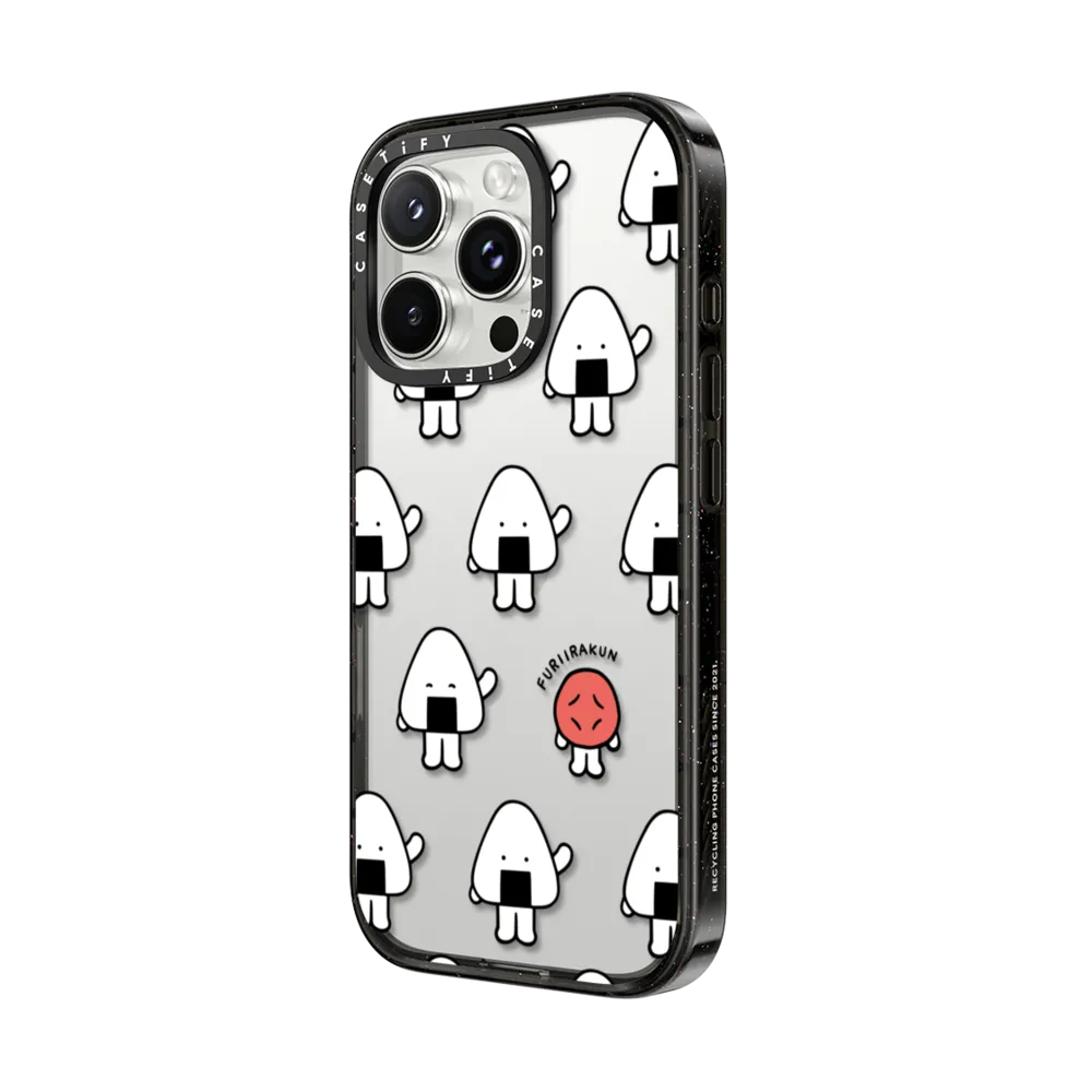 Impact iPhone 16 Pro Case - Onigiri&Umeboshi Monogram by FURIIRAKUN