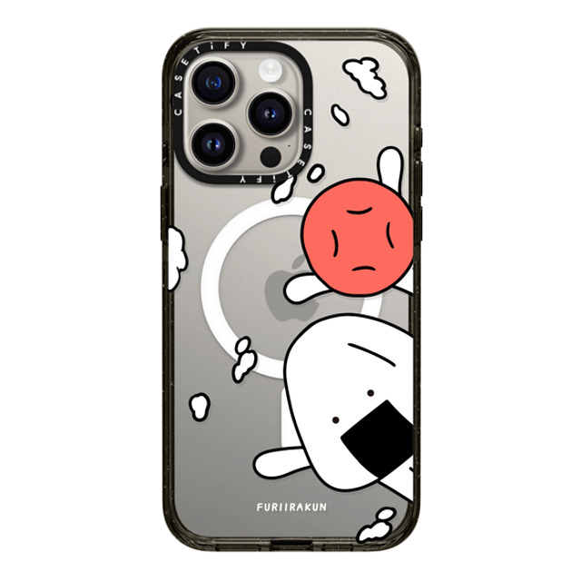 FURIIRAKUN x CASETiFY iPhone 15 Pro Max Case Sticker,Cartoon Black Impact Case MagSafe Compatible Onigiri & Umeboshi hello by FURIIRAKUN Back to School FURIIRAKUN x CASETiFY iPhone 15 Pro Max Case Sticker,Cartoon Black Impact Case MagSafe Compatible Onigiri & Umeboshi hello by FURIIRAKUN Back to School