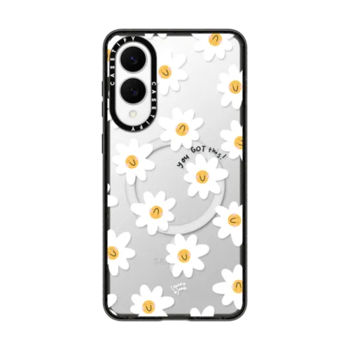 Galaxy S25 Edge - Daisies by Laura Jane Illustrations