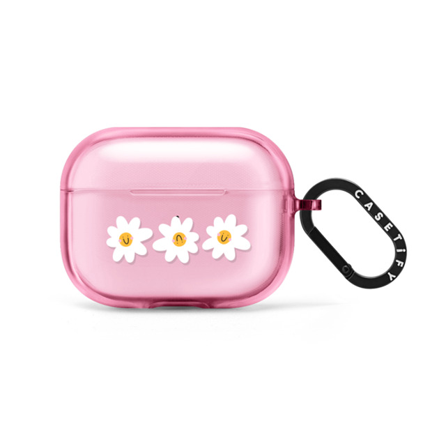 Laura Jane Illustrations x CASETiFY AirPods Pro 2 Floral,Rainbow Pink Fizz インパクトケース Daisies by Laura Jane Illustrations Mother's Day Laura Jane Illustrations x CASETiFY AirPods Pro 2 Floral,Rainbow Pink Fizz インパクトケース Daisies by Laura Jane Illustrations Mother's Day