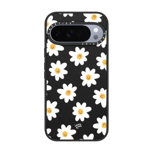 Google Pixel 10 Pro XL - Daisies by Laura Jane Illustrations
