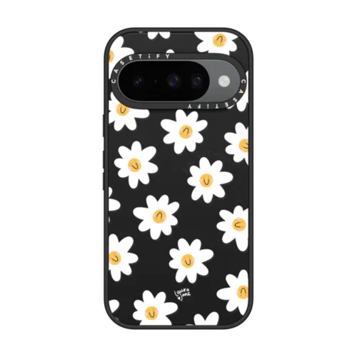 Google Pixel 10 - Daisies by Laura Jane Illustrations