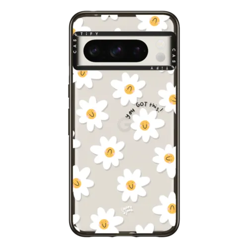Pixel 8 Pro - Daisies by Laura Jane Illustrations