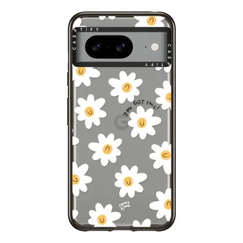 Pixel 8 - Daisies by Laura Jane Illustrations