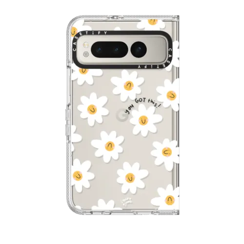 Pixel Fold - Daisies by Laura Jane Illustrations