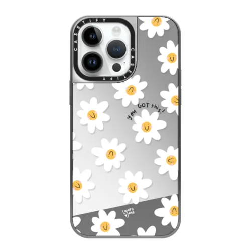 iPhone 14 Pro Max - Daisies by Laura Jane Illustrations