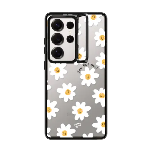 Galaxy S25 Ultra - Daisies by Laura Jane Illustrations