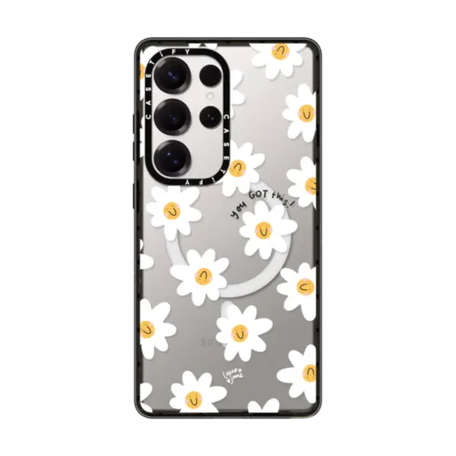 Galaxy S25 Ultra - Daisies by Laura Jane Illustrations