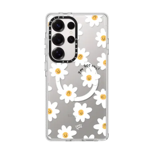 Galaxy S25 Ultra - Daisies by Laura Jane Illustrations