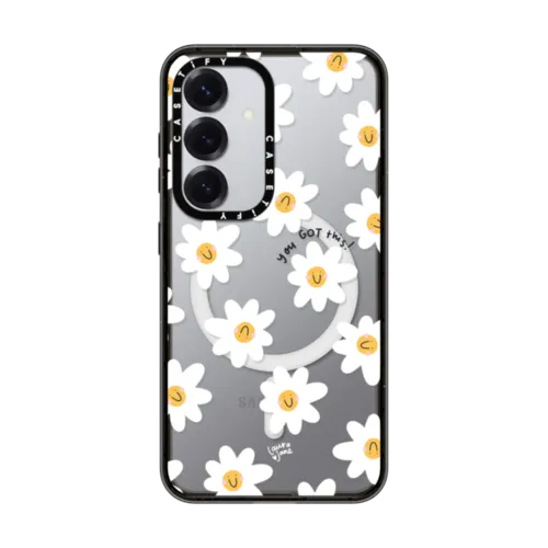 Galaxy S25 - Daisies by Laura Jane Illustrations