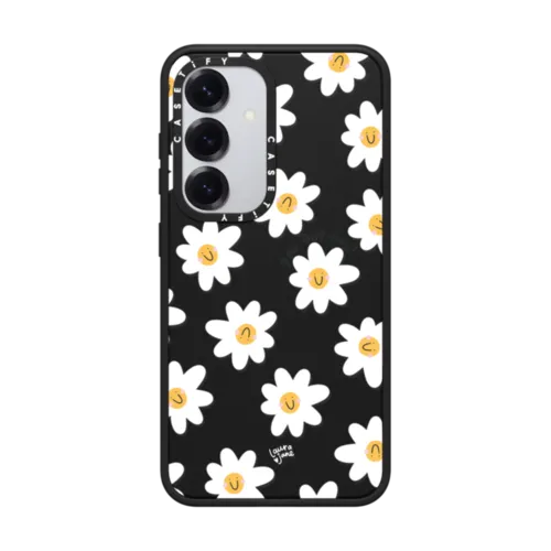 Galaxy S25 - Daisies by Laura Jane Illustrations