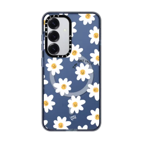 Galaxy S25 - Daisies by Laura Jane Illustrations