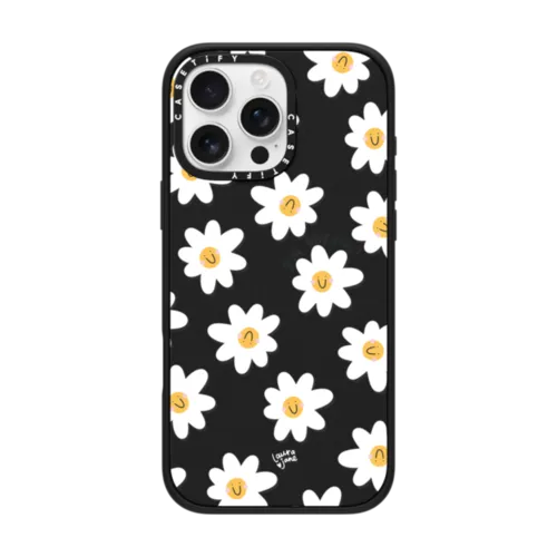 iPhone 16 Pro Max - Daisies by Laura Jane Illustrations