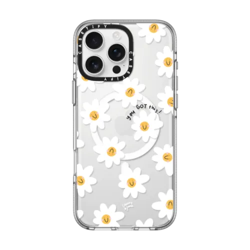 iPhone 16 Pro Max - Daisies by Laura Jane Illustrations
