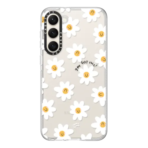 Galaxy S23+ - Daisies by Laura Jane Illustrations