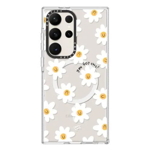 Galaxy S23 Ultra - Daisies by Laura Jane Illustrations