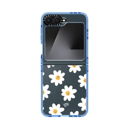 Galaxy Z Flip7 FE - Daisies by Laura Jane Illustrations