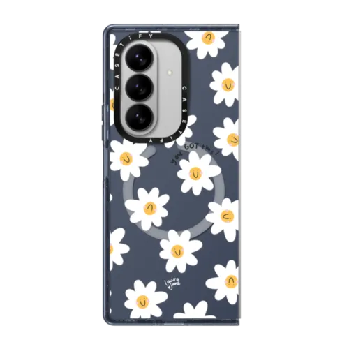 Galaxy Z Fold7 - Daisies by Laura Jane Illustrations