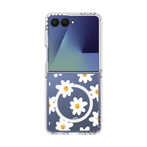 Galaxy Z Flip7 - Daisies by Laura Jane Illustrations