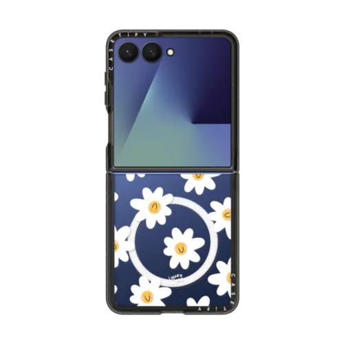 Galaxy Z Flip7 - Daisies by Laura Jane Illustrations